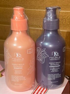 Royale Hair Rescue Perfect Rescue Revitalizing Shampoo & Conditioner